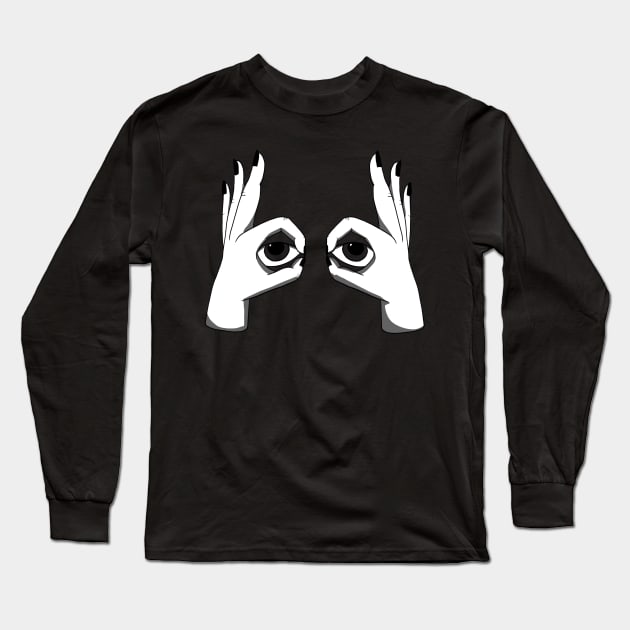 They are looking Long Sleeve T-Shirt by Izzzzman